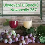 U Spacku Palava アパート Novosedly