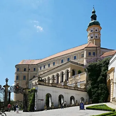 U špačků Pálava
